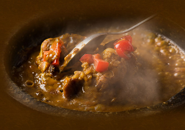 石焼カレー